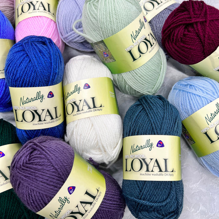 Loyal NZ 8ply-Yarn-Wild and Woolly Yarns