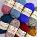 Loyal Vegas Tweed 8ply-Yarn-Wild and Woolly Yarns