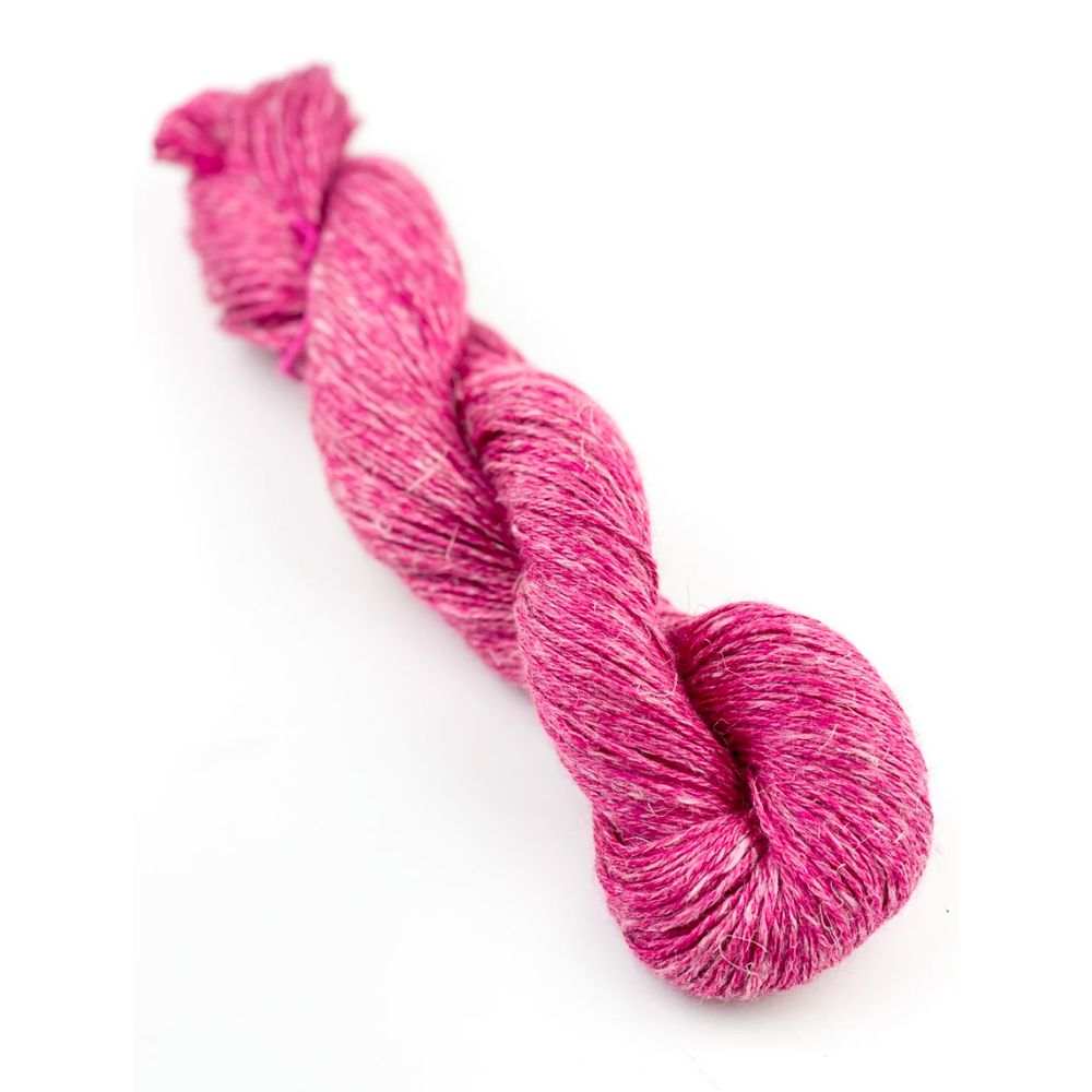 Luxurious Fusion 4 Ply-Yarn-Alpaca Yarns-Cerise (LF7747)-Wild & Woolly Yarns