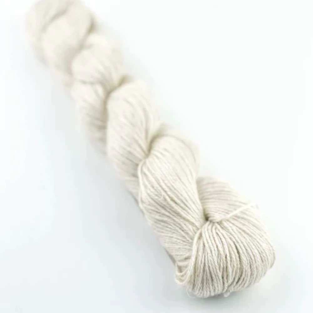 Luxurious Fusion 4 Ply-Yarn-Alpaca Yarns-Cream (LF100)-Wild & Woolly Yarns
