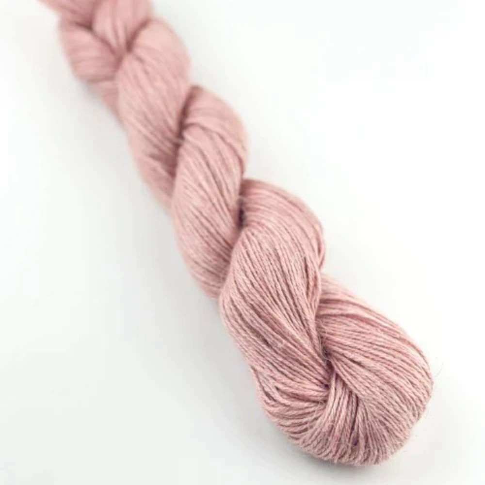 Luxurious Fusion 4 Ply-Yarn-Alpaca Yarns-Pastel Rose (LF8384)-Wild & Woolly Yarns