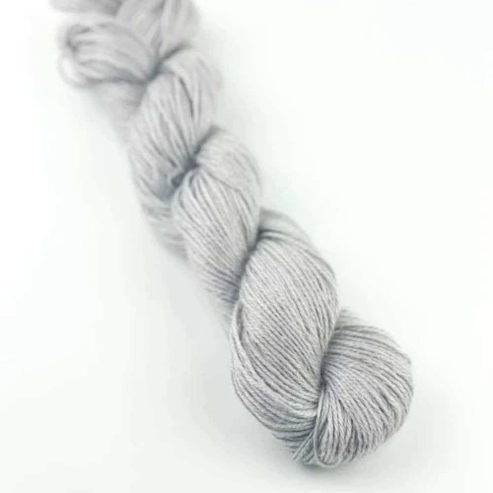 Luxurious Fusion 4 Ply-Yarn-Alpaca Yarns-Silver (LF11202)-Wild & Woolly Yarns