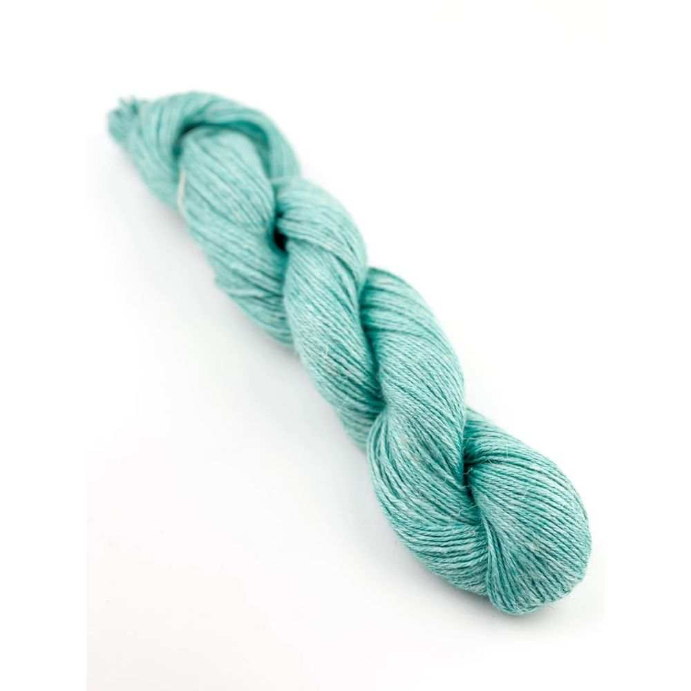 Luxurious Fusion 4 Ply-Yarn-Alpaca Yarns-Teal (LF7035)-Wild & Woolly Yarns