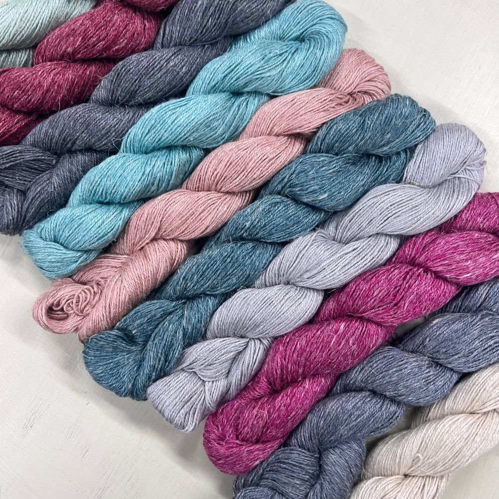 Luxurious Fusion 4 Ply-Yarn-Alpaca Yarns-Charcoal (LF12771)-Wild & Woolly Yarns