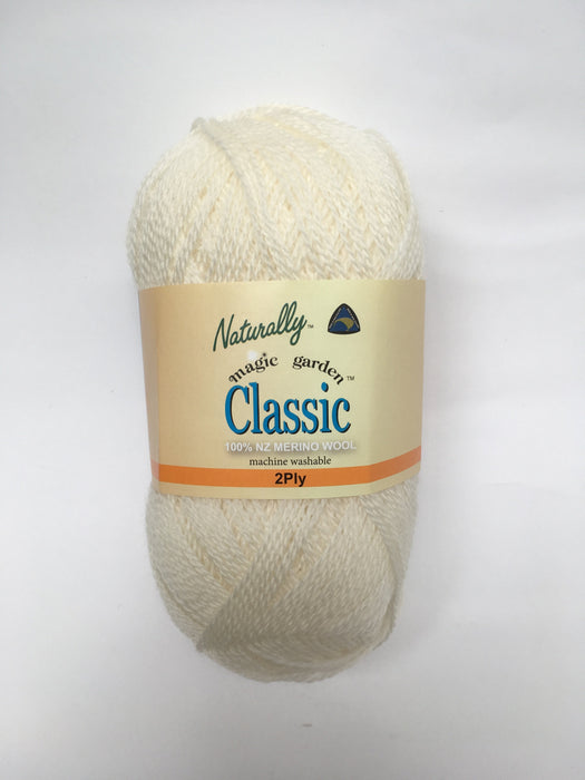 Magic Garden Classic NZ Merino 2 Ply-Yarn-Wild and Woolly Yarns