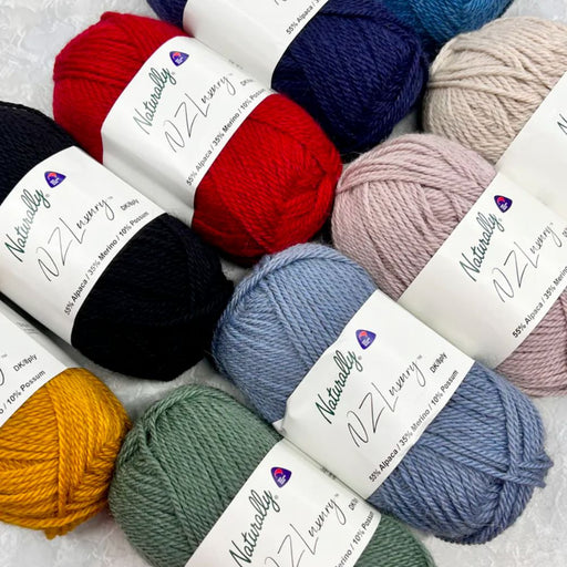 NZ Luxury DK 8ply-Yarn-Wild and Woolly Yarns