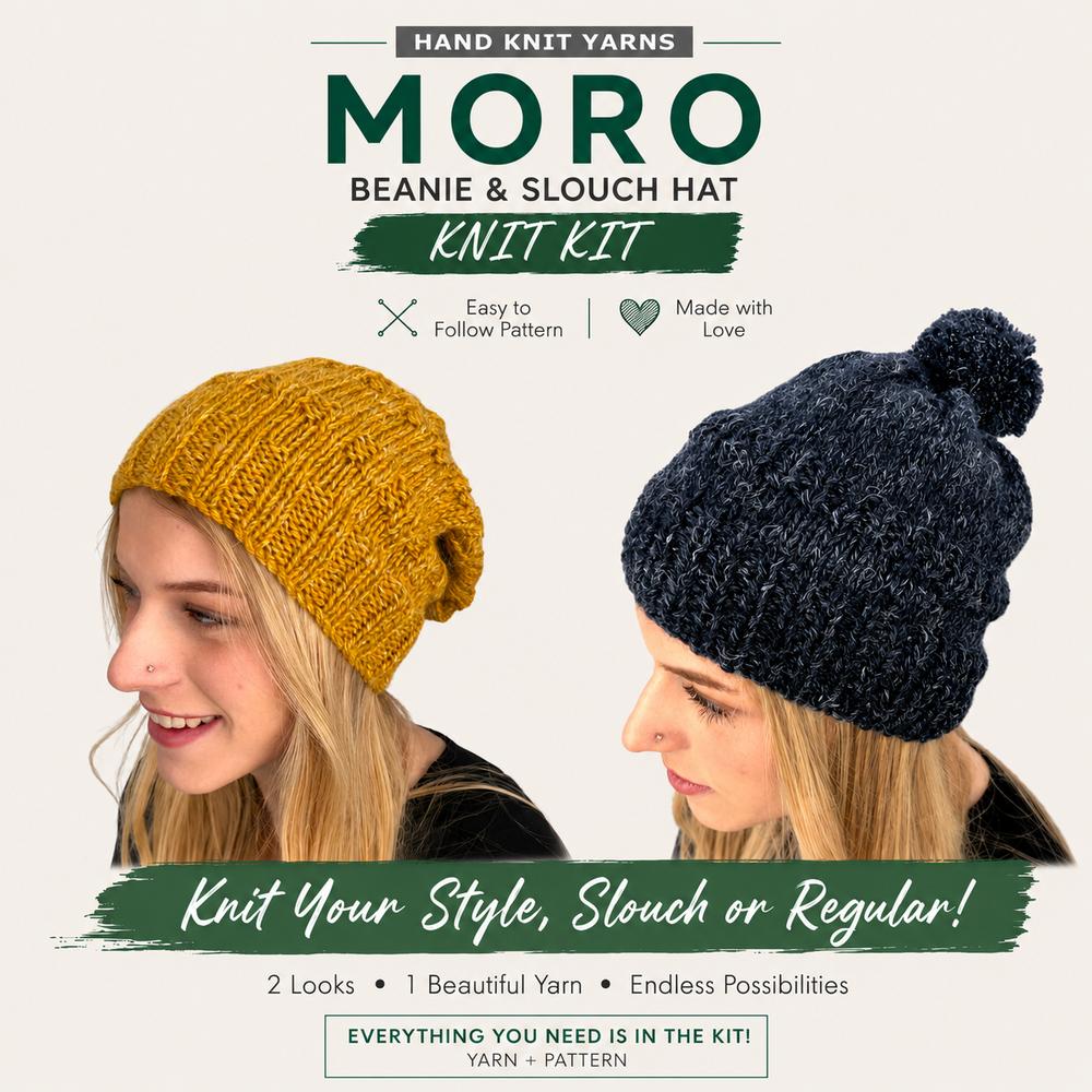 Knitting Kits NZ | Beginner to Advanced Projects | Wild & Woolly Yarns