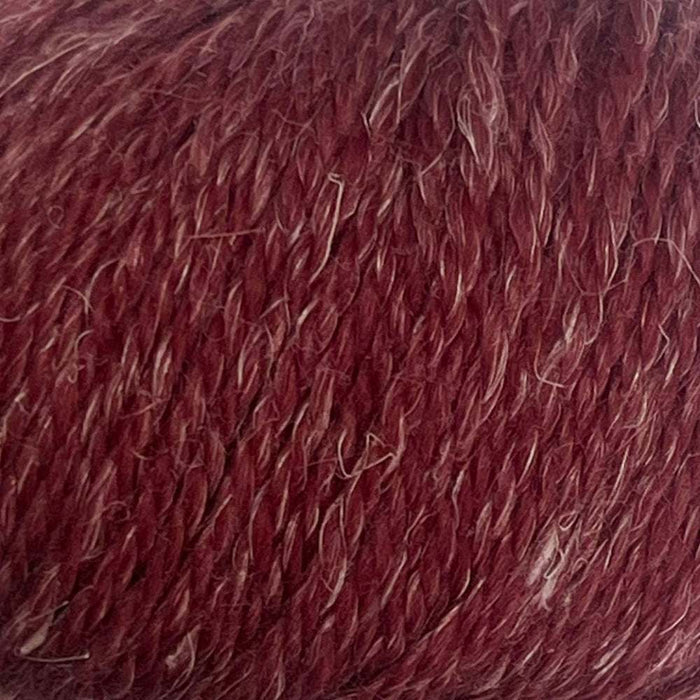 Luxurious Naturally Moro 12-ply yarn with alpaca, wool, and hemp blend, showcasing rustic texture.