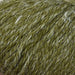 Luxurious 12-ply green yarn with alpaca, wool, and hemp blend, perfect for textured knits.
