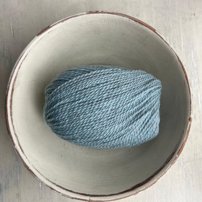 Naturally New Zealand Possum Fusion 4ply-Yarn-Wentworth Distributors-Glacier Lake (806)-Wild & Woolly Yarns