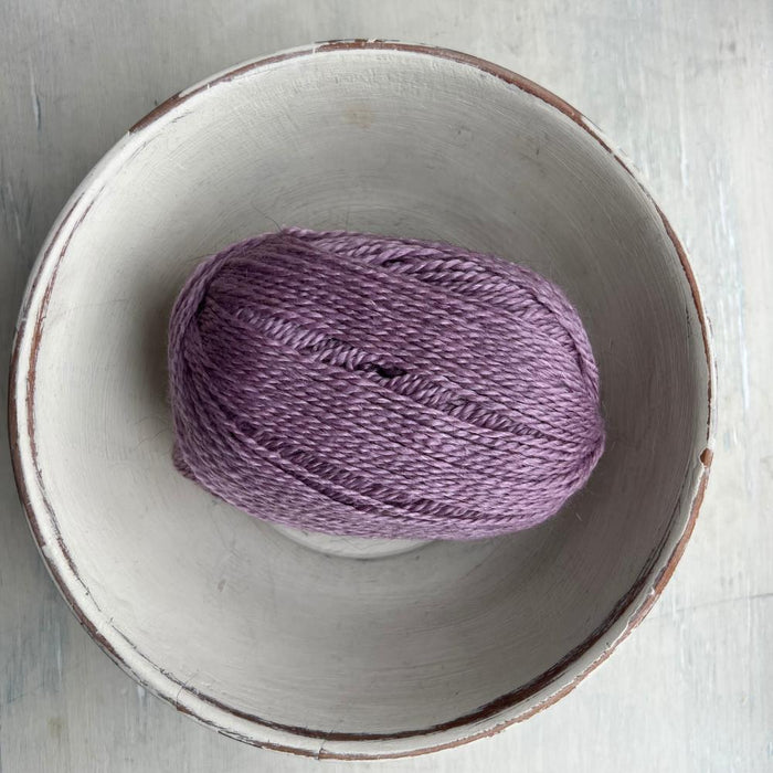 Naturally New Zealand Possum Fusion 4ply-Yarn-Wentworth Distributors-Heather Bloom (808)-Wild & Woolly Yarns