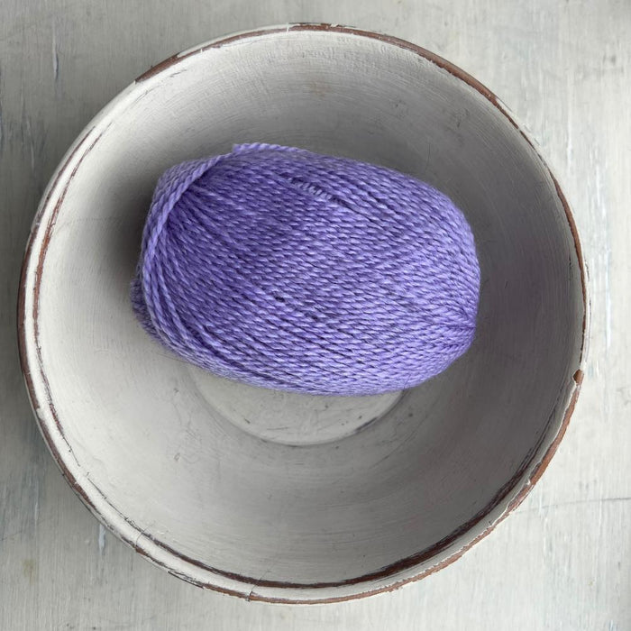 Naturally New Zealand Possum Fusion 4ply-Yarn-Wentworth Distributors-Lavender Sky (807)-Wild & Woolly Yarns
