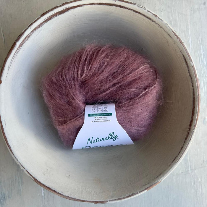 Naturally Ocean 12ply | 12 Ply Mohair & Silk Yarn-Yarn-Wentworth Distributors-Cloud (900)-Wild & Woolly Yarns
