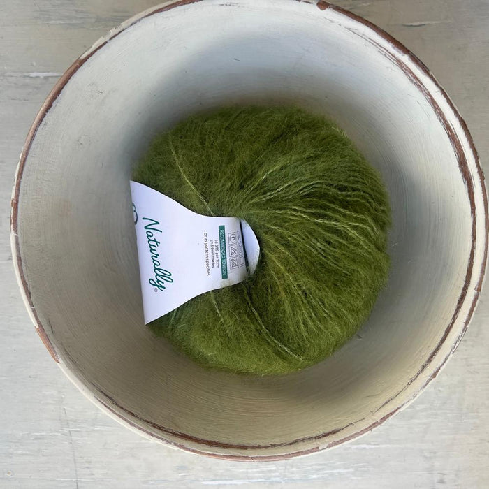 Naturally Ocean 12ply | 12 Ply Mohair & Silk Yarn-Yarn-Wentworth Distributors-Kelp (905)-Wild & Woolly Yarns