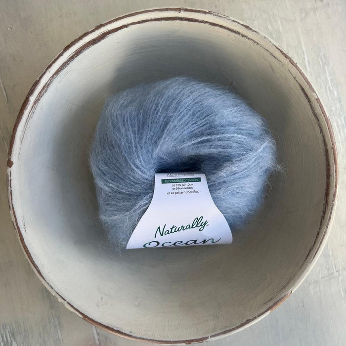 Naturally Ocean 12ply | 12 Ply Mohair & Silk Yarn-Yarn-Wentworth Distributors-Sea Mist (908)-Wild & Woolly Yarns