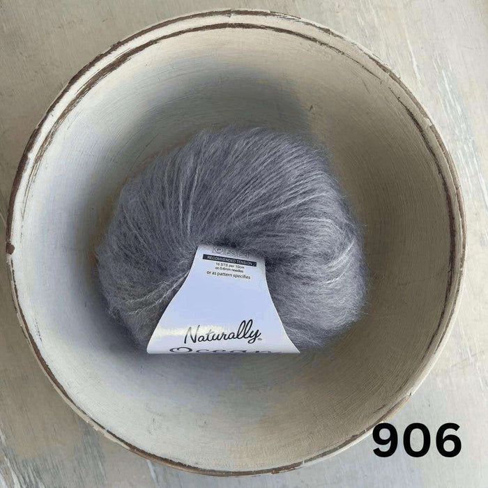 Naturally Ocean 12ply | 12 Ply Mohair & Silk Yarn-Yarn-Wentworth Distributors-Silver Mist (906)-Wild & Woolly Yarns