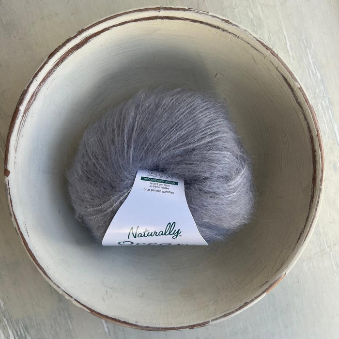 Naturally Ocean 12ply | 12 Ply Mohair & Silk Yarn-Yarn-Wentworth Distributors-Silver Mist (906)-Wild & Woolly Yarns