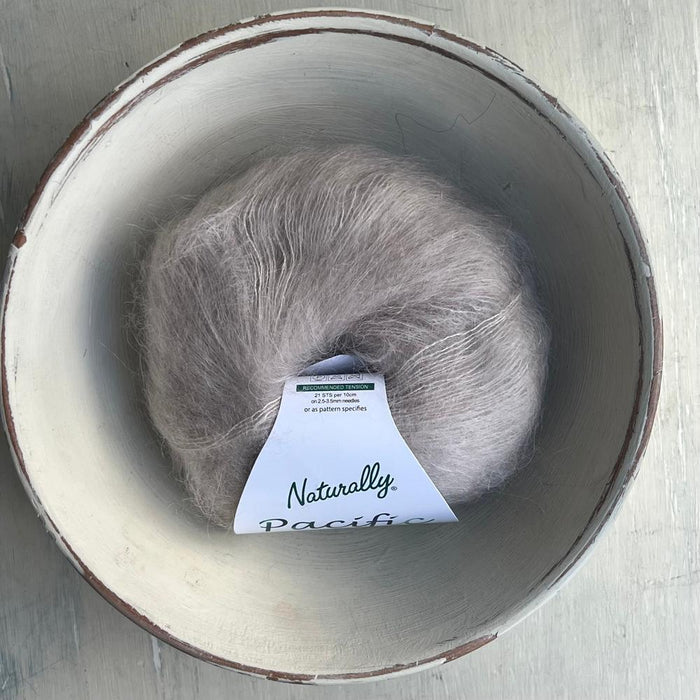 Naturally Pacific Lace | Lace Weight Mohair & Silk Yarn 2ply-Yarn-Wentworth Distributors-Oatmeal (301)-Wild & Woolly Yarns