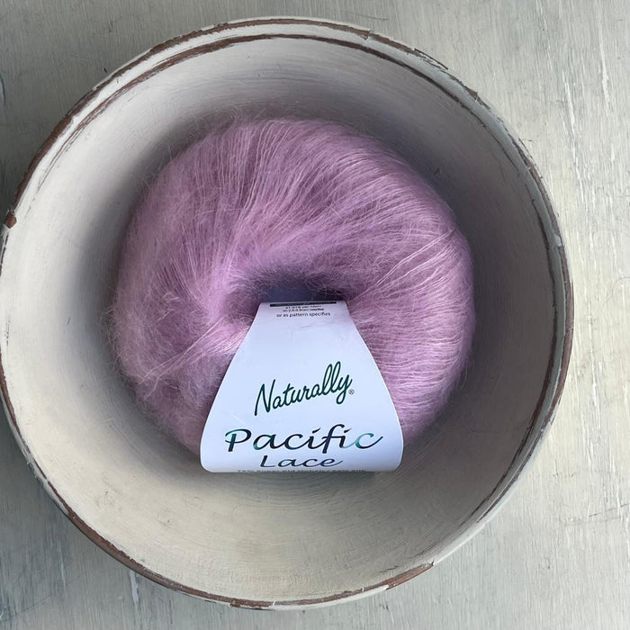 Naturally Pacific Lace | Lace Weight Mohair & Silk Yarn 2ply-Yarn-Wentworth Distributors-Orchid Mist (303)-Wild & Woolly Yarns