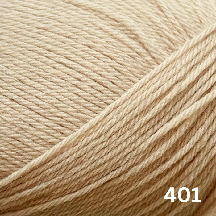 New Zealand Merino 4ply-Yarn-Wentworth Distributors-401-Wild & Woolly Yarns