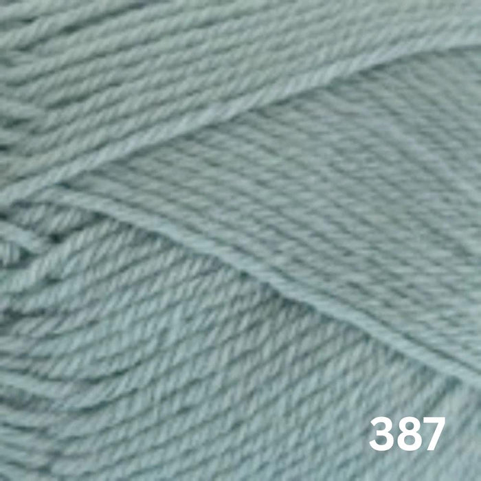 New Zealand Merino 4ply-Yarn-Wentworth Distributors-Aqua Lake (387)-Wild & Woolly Yarns