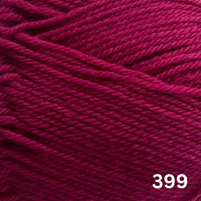 New Zealand Merino 4ply-Yarn-Wentworth Distributors-Bordeaux (399)-Wild & Woolly Yarns