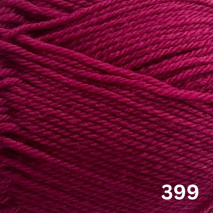 New Zealand Merino 4ply-Yarn-Wentworth Distributors-Bordeaux (399)-Wild & Woolly Yarns
