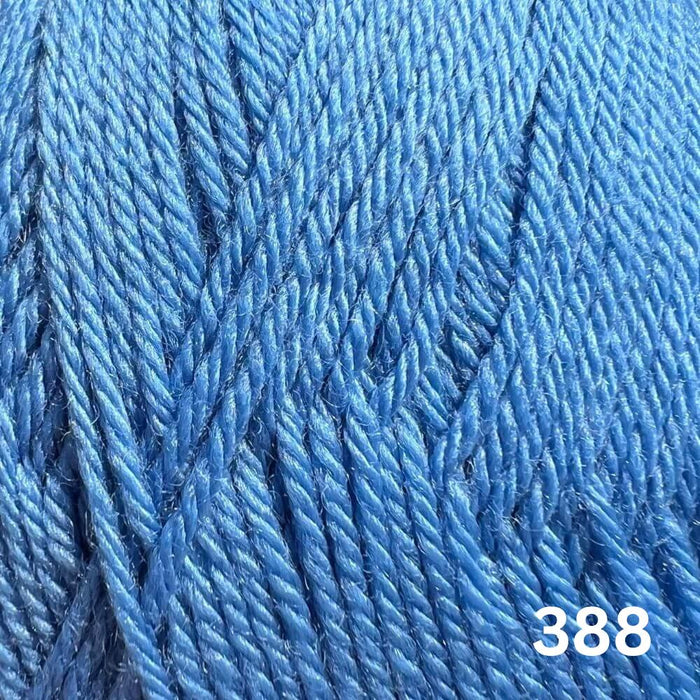 New Zealand Merino 4ply-Yarn-Wentworth Distributors-Cyan (388)**-Wild & Woolly Yarns
