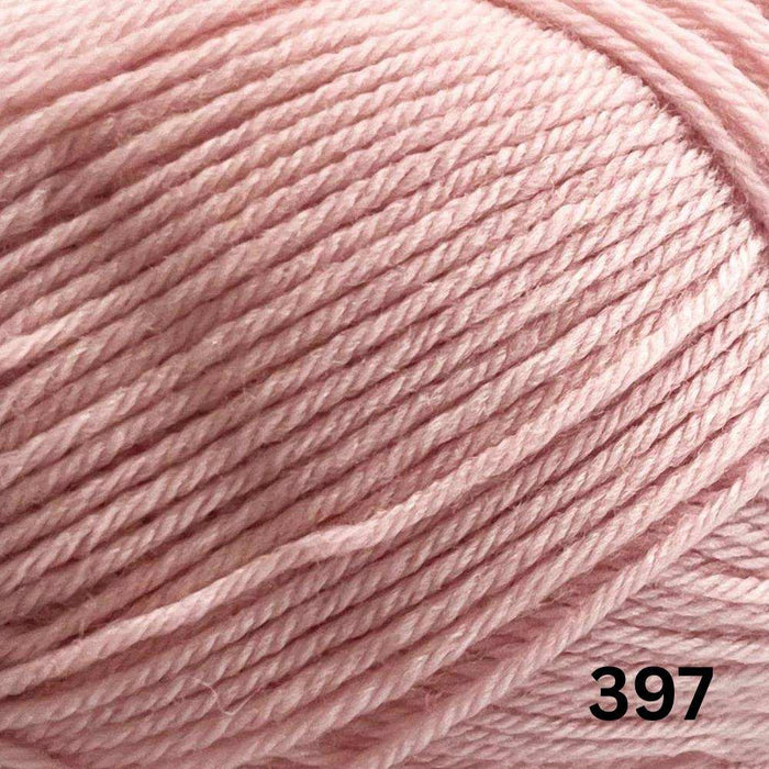 New Zealand Merino 4ply-Yarn-Wentworth Distributors-Rose Fog (397)-Wild & Woolly Yarns