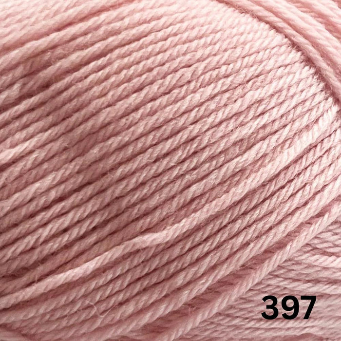 New Zealand Merino 4ply-Yarn-Wentworth Distributors-Rose Fog (397)-Wild & Woolly Yarns