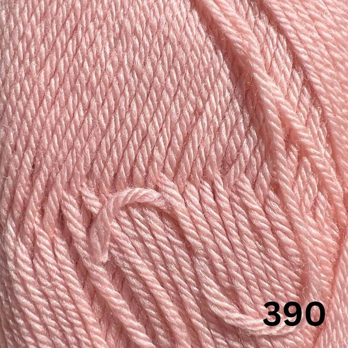 New Zealand Merino 4ply-Yarn-Wentworth Distributors-Seashell Pink (390)-Wild & Woolly Yarns