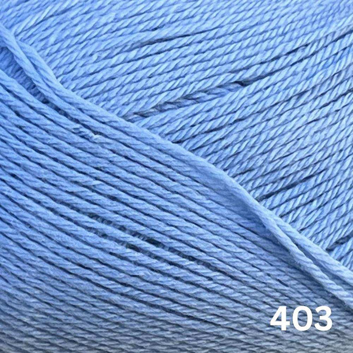 New Zealand Merino 4ply-Yarn-Wentworth Distributors-Sky Blue (403)-Wild & Woolly Yarns