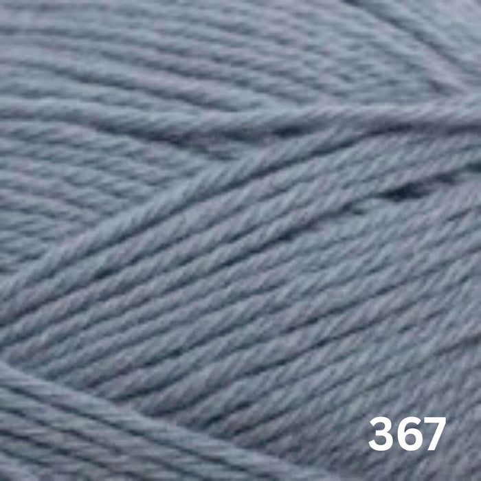New Zealand Merino 4ply-Yarn-Wentworth Distributors-Soft Denim (367)-Wild & Woolly Yarns