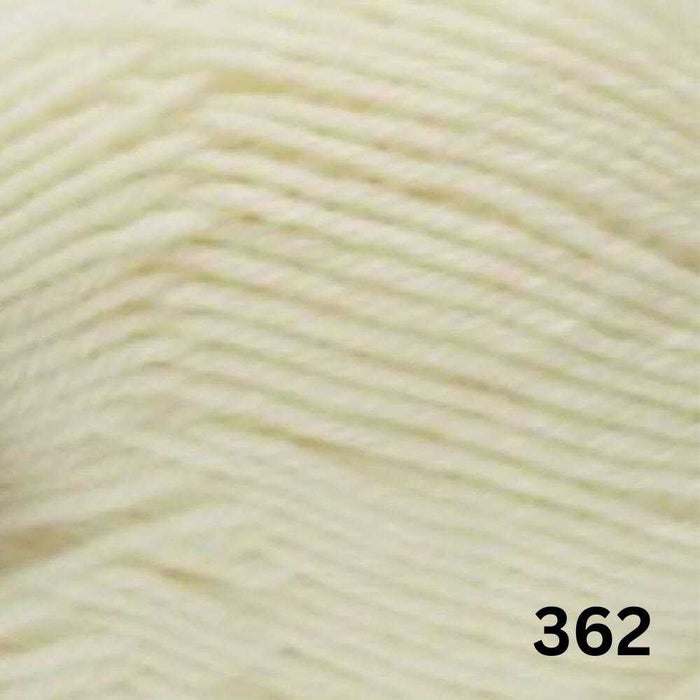 New Zealand Merino 4ply-Yarn-Wentworth Distributors-Vanilla (362)-Wild & Woolly Yarns