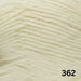 New Zealand Merino 4ply-Yarn-Wentworth Distributors-Vanilla (362)-Wild & Woolly Yarns