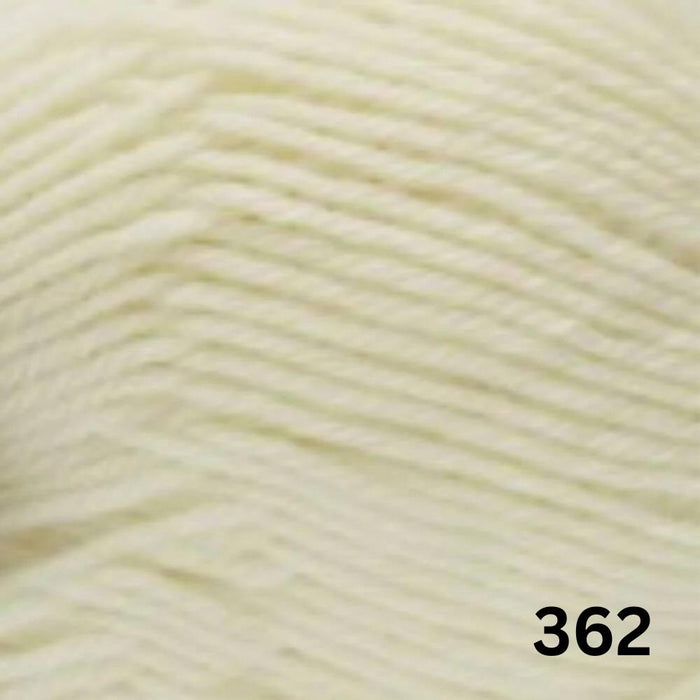 New Zealand Merino 4ply-Yarn-Wentworth Distributors-Vanilla (362)-Wild & Woolly Yarns