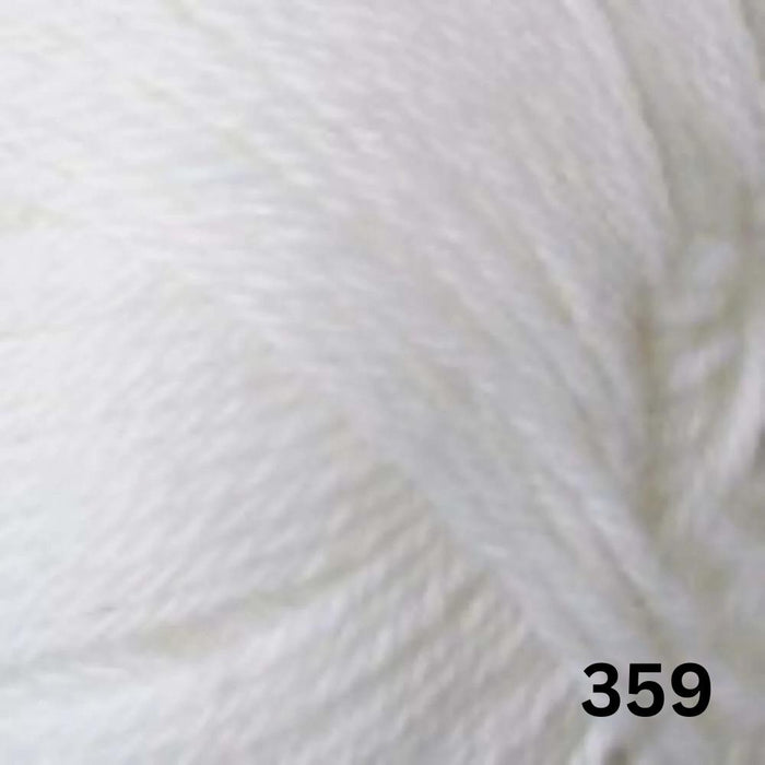 New Zealand Merino 4ply-Yarn-Wentworth Distributors-White (359)-Wild & Woolly Yarns