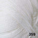 New Zealand Merino 4ply-Yarn-Wentworth Distributors-White (359)-Wild & Woolly Yarns