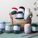 New Zealand Merino 8ply-Yarn-Wentworth Distributors-White (2000)-Wild & Woolly Yarns