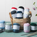 New Zealand Merino 8ply-Yarn-Wentworth Distributors-White (2000)-Wild & Woolly Yarns