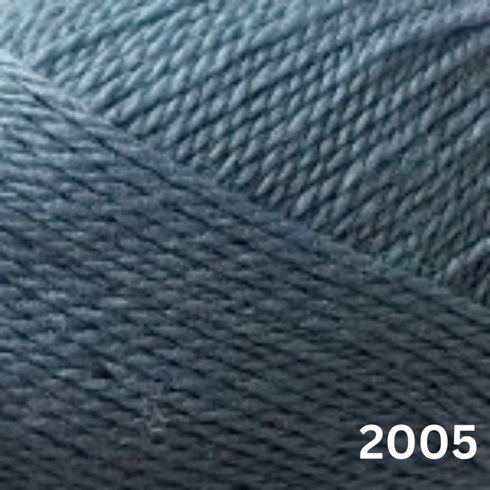 New Zealand Merino 8ply-Yarn-Wentworth Distributors-Cornflower Blue(2005)-Wild & Woolly Yarns