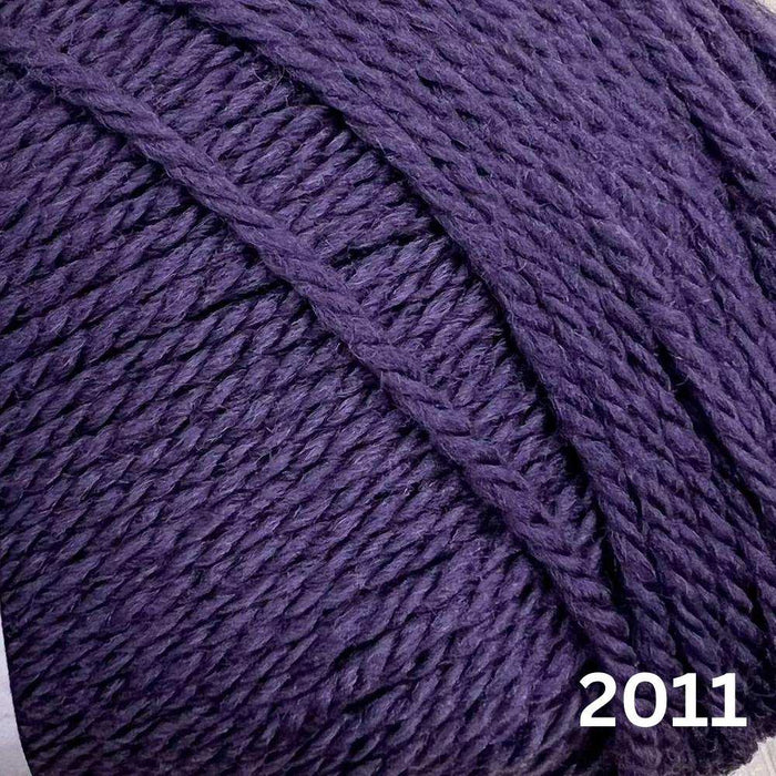 New Zealand Merino 8ply-Yarn-Wentworth Distributors-Grape (2011)-Wild & Woolly Yarns