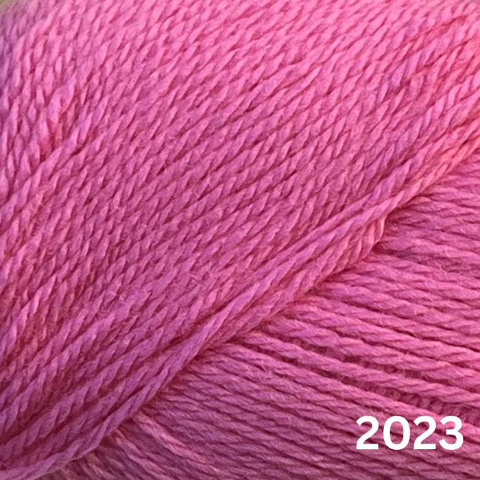 New Zealand Merino 8ply-Yarn-Wentworth Distributors-Hot Pink (2023)-Wild & Woolly Yarns