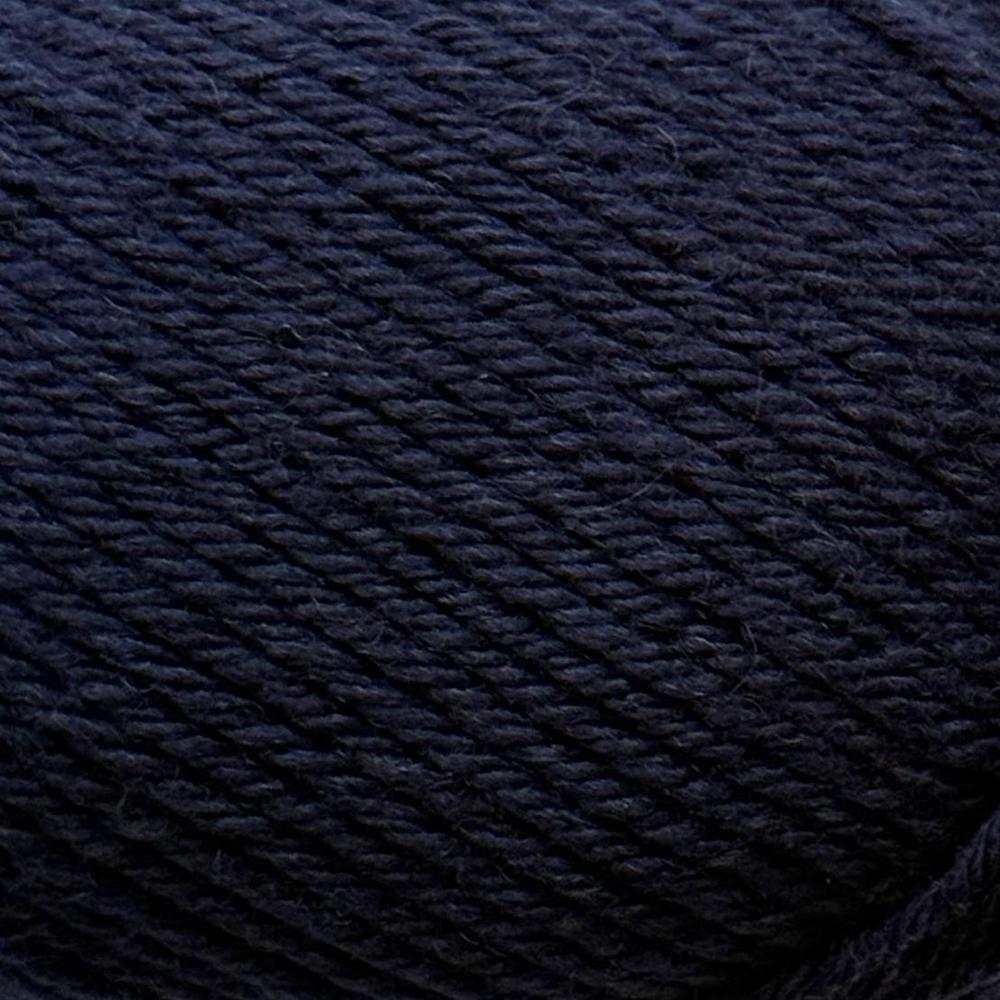 Chunky Hat & Scarf Knit Kit-Needlecraft Kits-Wild & Woolly Yarns-Navy Blue (504)-Small-Wild & Woolly Yarns