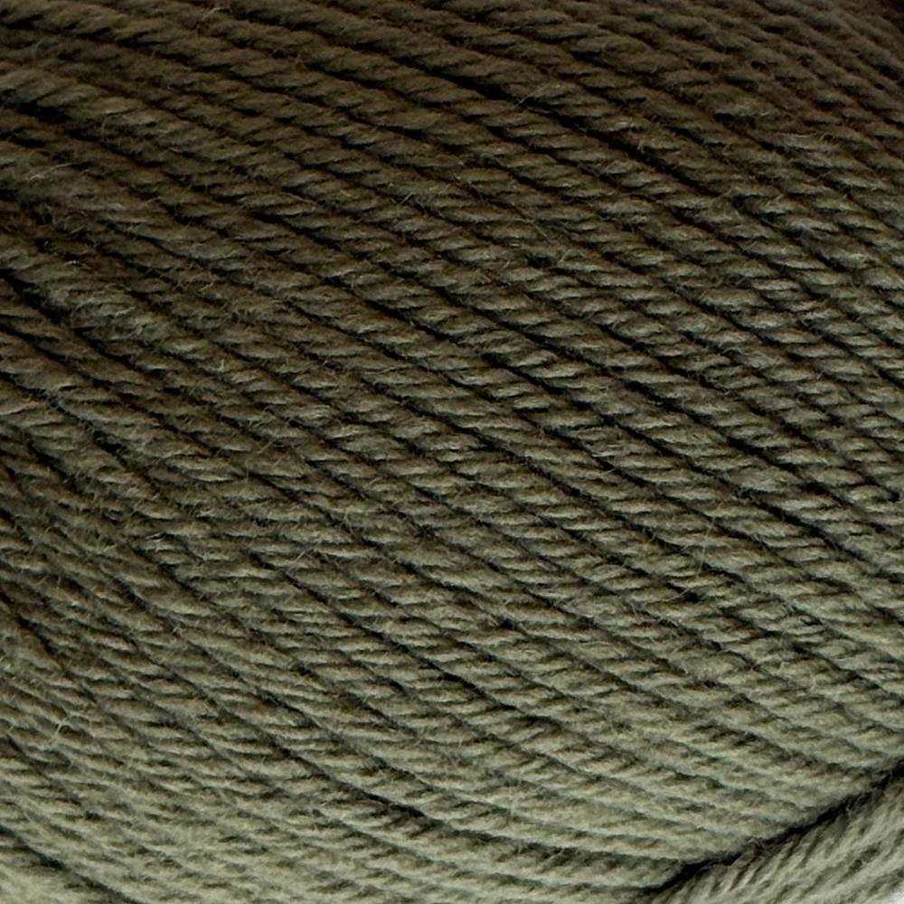 Chunky Hat & Scarf Knit Kit-Needlecraft Kits-Wild & Woolly Yarns-Olive (505)-Small-Wild & Woolly Yarns