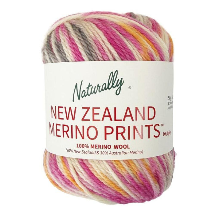 New Zealand Merino Prints 8 Ply-Yarn-Wentworth Distributors-0179-Wild & Woolly Yarns