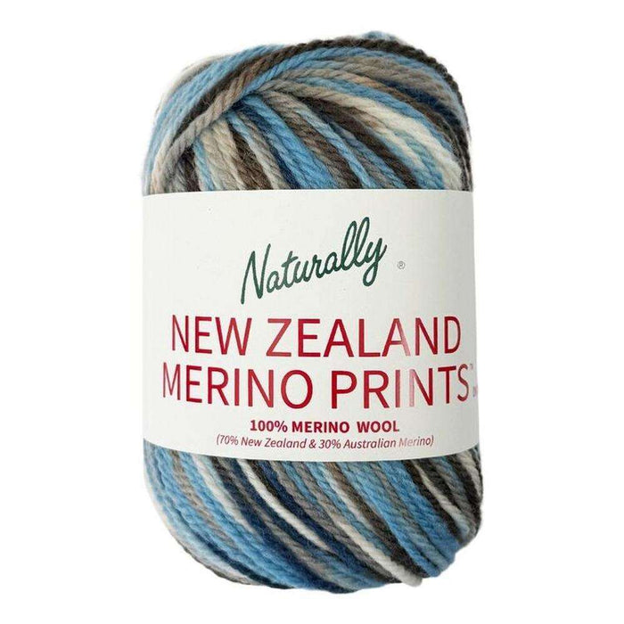 New Zealand Merino Prints 8 Ply-Yarn-Wentworth Distributors-1354-Wild & Woolly Yarns