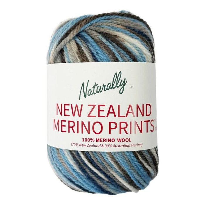 New Zealand Merino Prints 8 Ply-Yarn-Wentworth Distributors-1354-Wild & Woolly Yarns