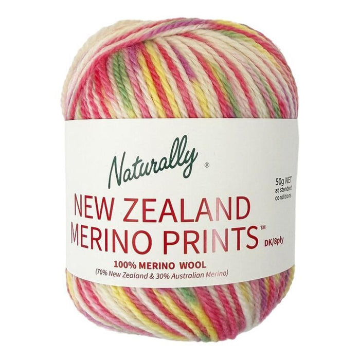New Zealand Merino Prints 8 Ply-Yarn-Wentworth Distributors-1534-Wild & Woolly Yarns