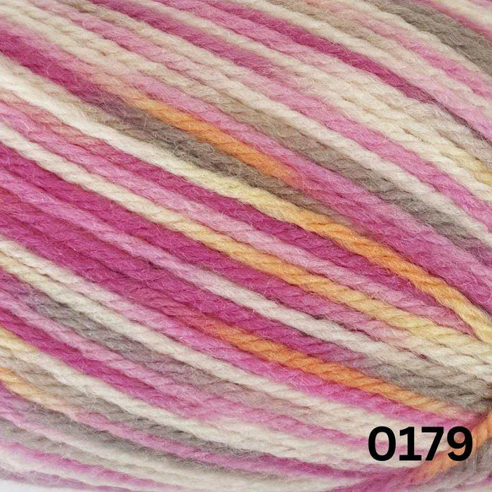 New Zealand Merino Prints 8 Ply-Yarn-Wentworth Distributors-0179-Wild & Woolly Yarns